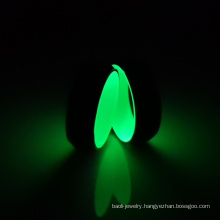 Wholesale Carbon Glow Jewellery Rings Bright Glowing Ring